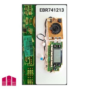 برد دیسپلی ماشین لباسشویی ال جی EBR741211323