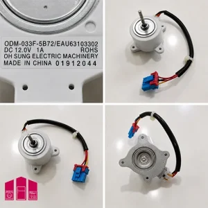 فن سرامیکی کندانسور یخچال ال جی