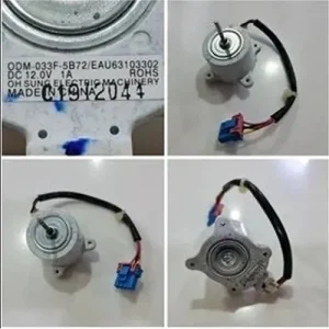 فن سرامیکی کندانسور یخچال ال جی