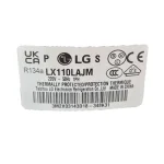 کمپرسور یخچال الجی مدل LX110LAJM