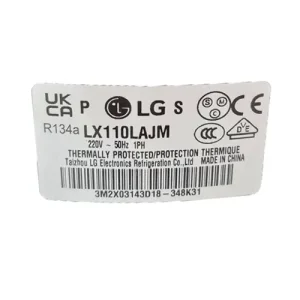 کمپرسور یخچال الجی مدل LX110LAJM
