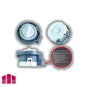 پمپ تخلیه آب DC لباسشویی الجی