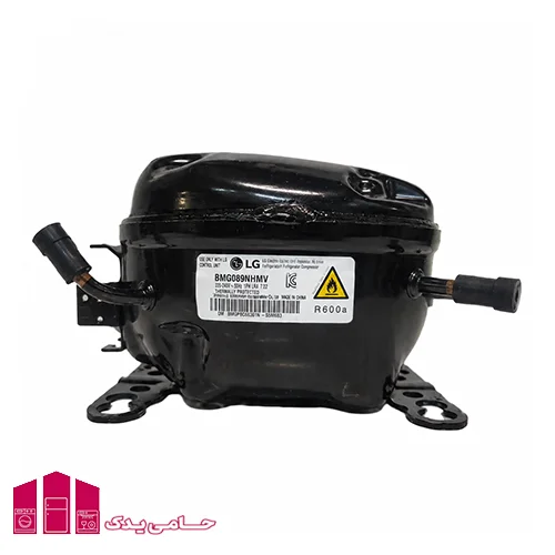 کمپرسور یخچال الجی BMG089NAMV کمپرسور یخچال الجی BMG089NAMV