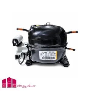 کمپرسور 1/8 گاز 134 هایتک مدل EMU45HSC